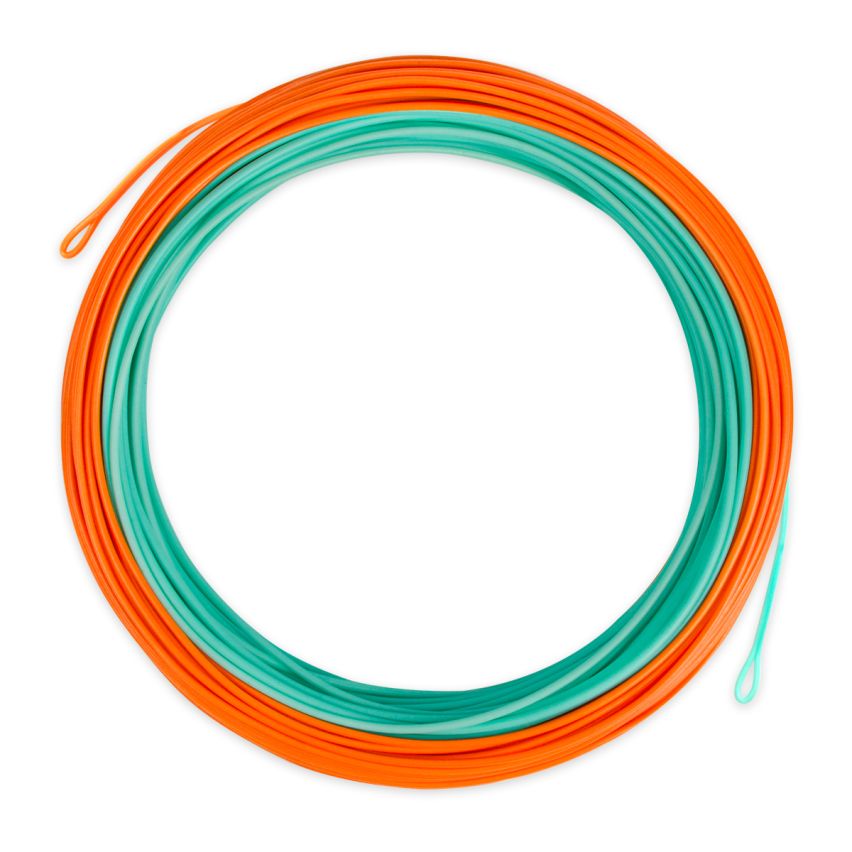 Airflo Ridge 2.0 Superflo Power Taper Fly Line in Cyan Blaze